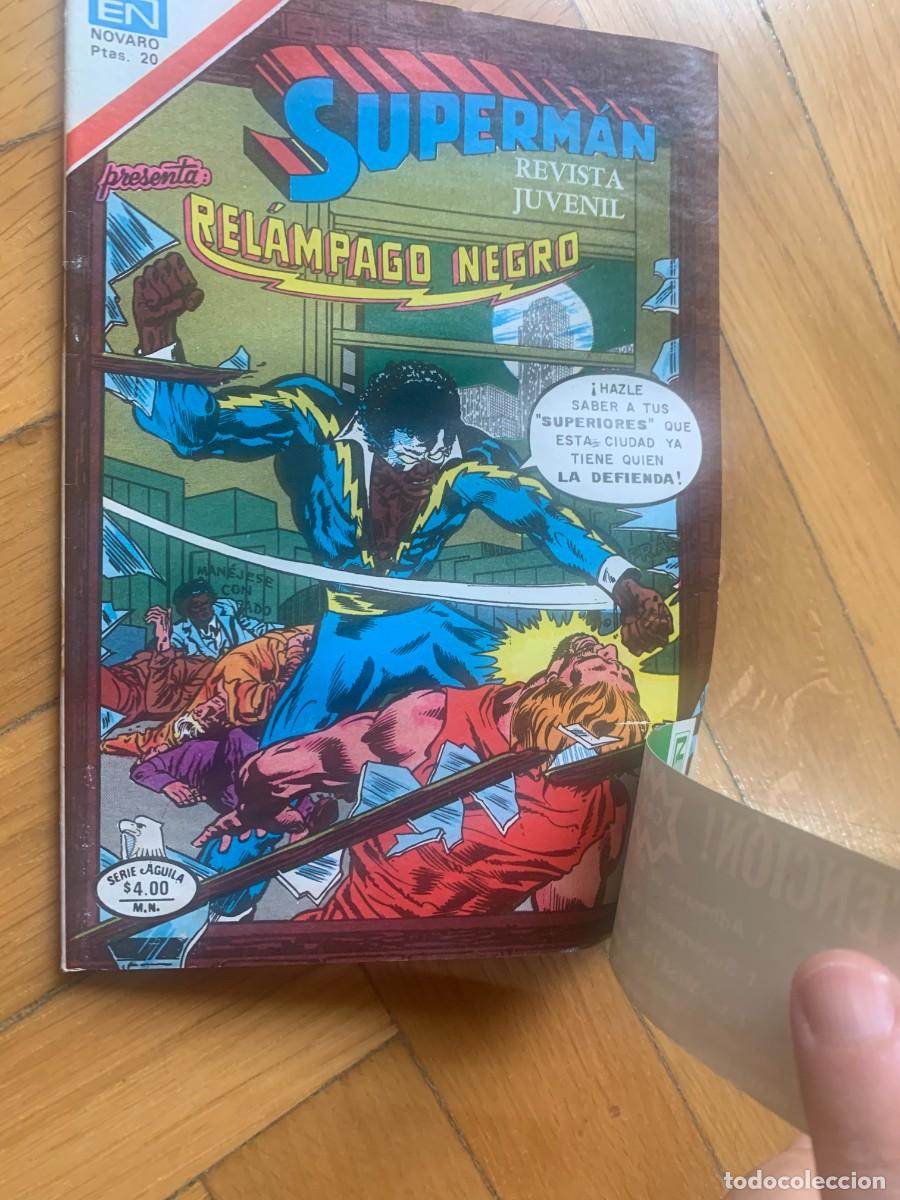 Tebeos: Superman 1211: Rel&aacute;mpago Negro - Foto 2