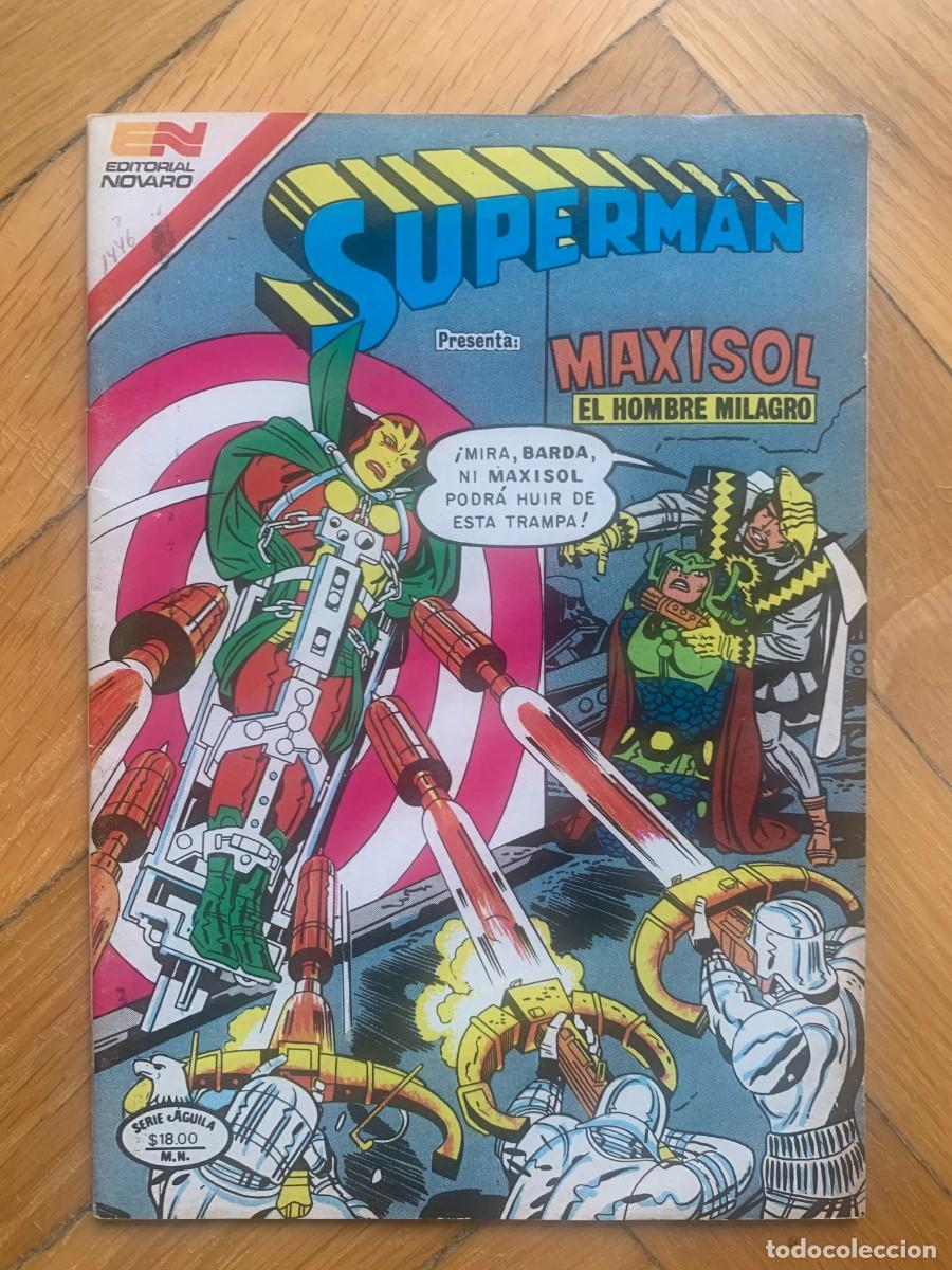 Tebeos: Superman 1446: Maxisol (Mister Miracle) - Impecable - Foto 1