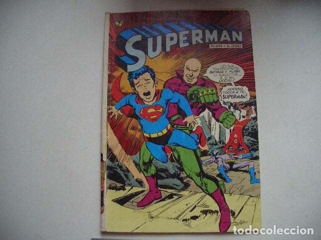 Tebeos: Superman n&ordm;20 agosto 1977 - Foto 1