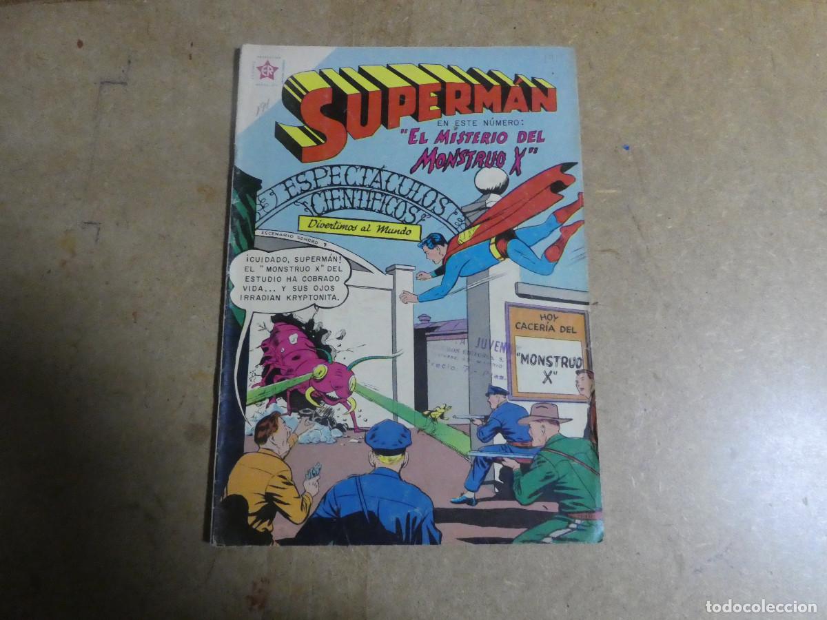 Tebeos: superman n&ordm; 191 de novaro - Foto 1