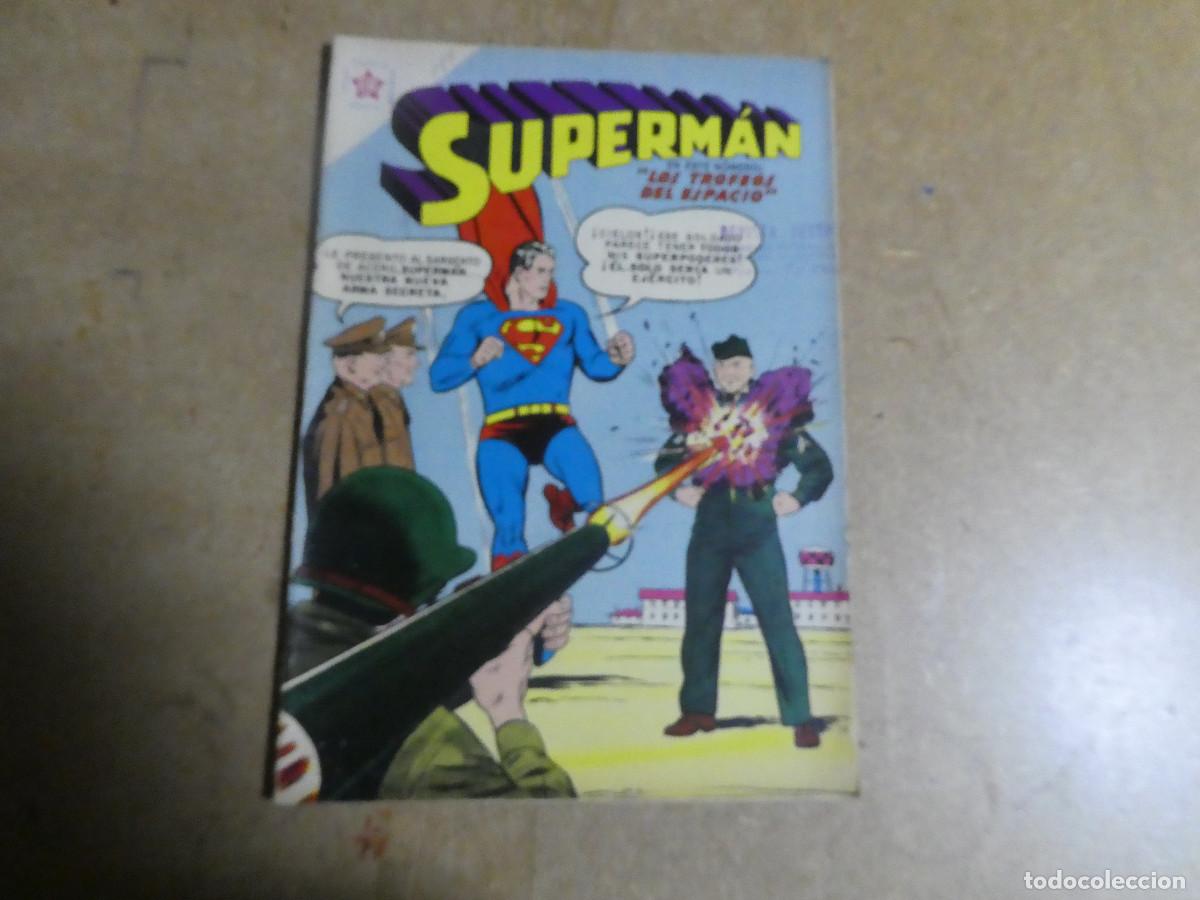 Tebeos: superman n&ordm; 189 de novaro - Foto 1
