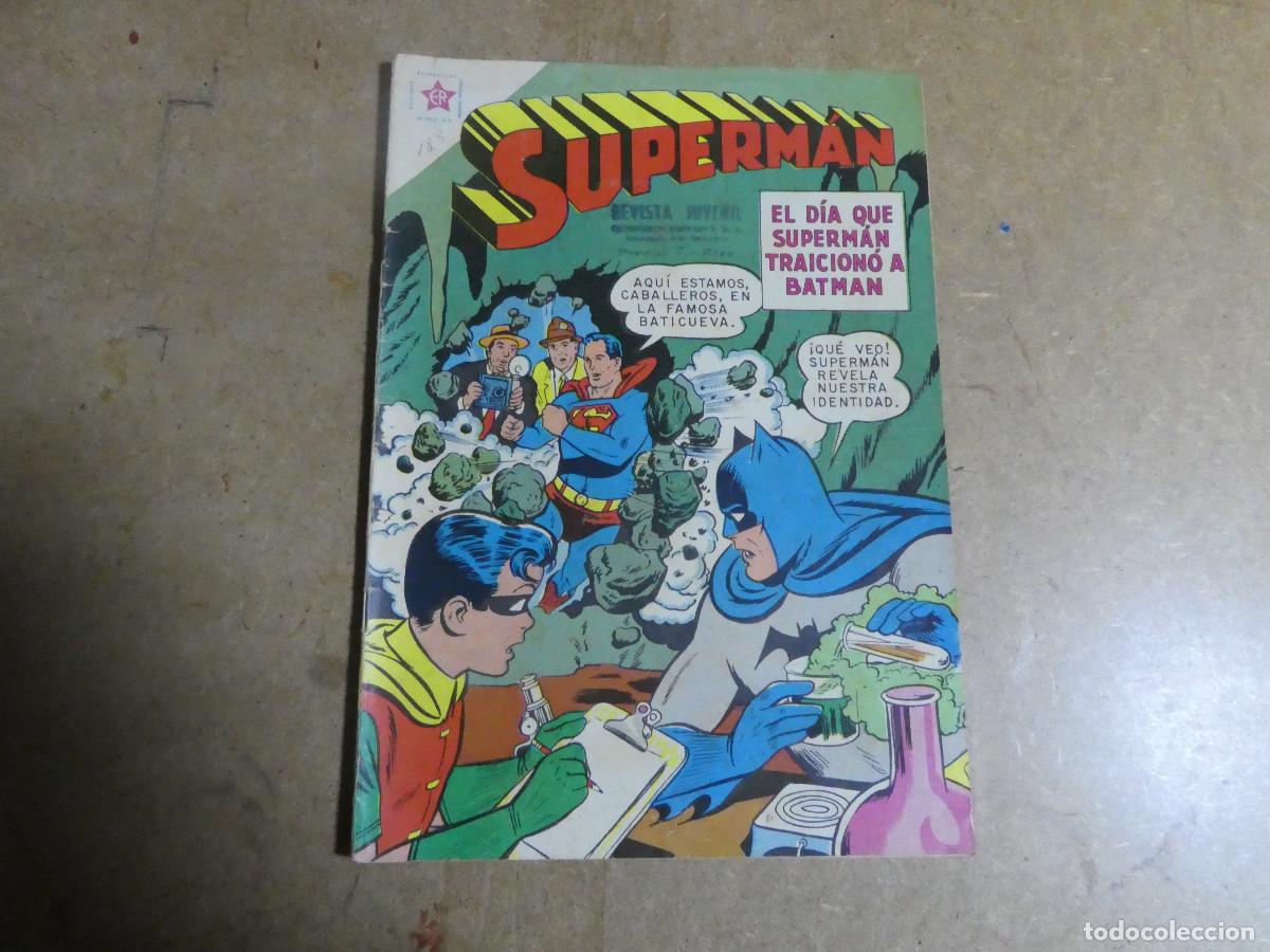 Tebeos: superman n&ordm; 188 de novaro - Foto 1