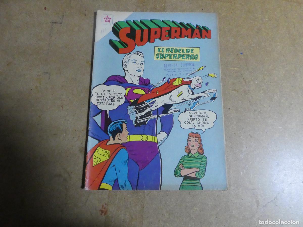 Tebeos: superman n&ordm; 187 de novaro - Foto 1
