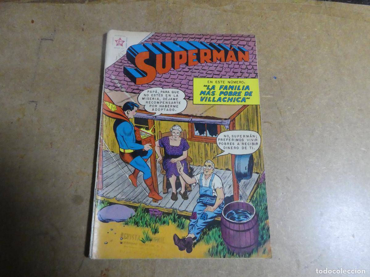 Tebeos: superman n&ordm; 185 de novaro - Foto 1