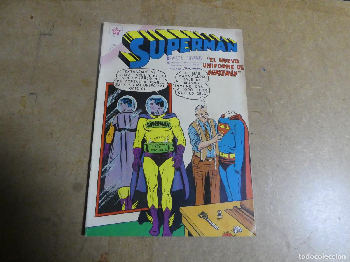 Tebeos: superman n&ordm; 184 de novaro - Foto 1