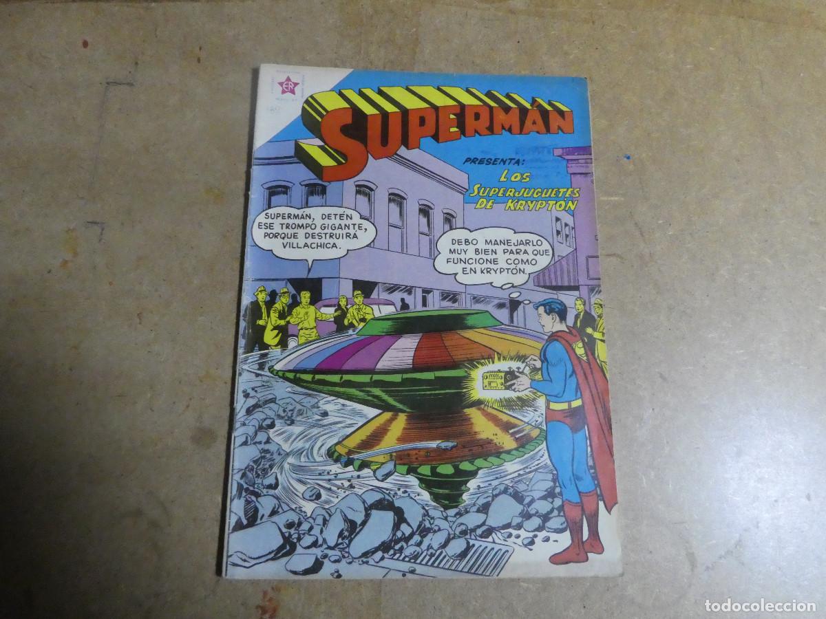 Tebeos: superman n&ordm; 182 de novaro - Foto 1