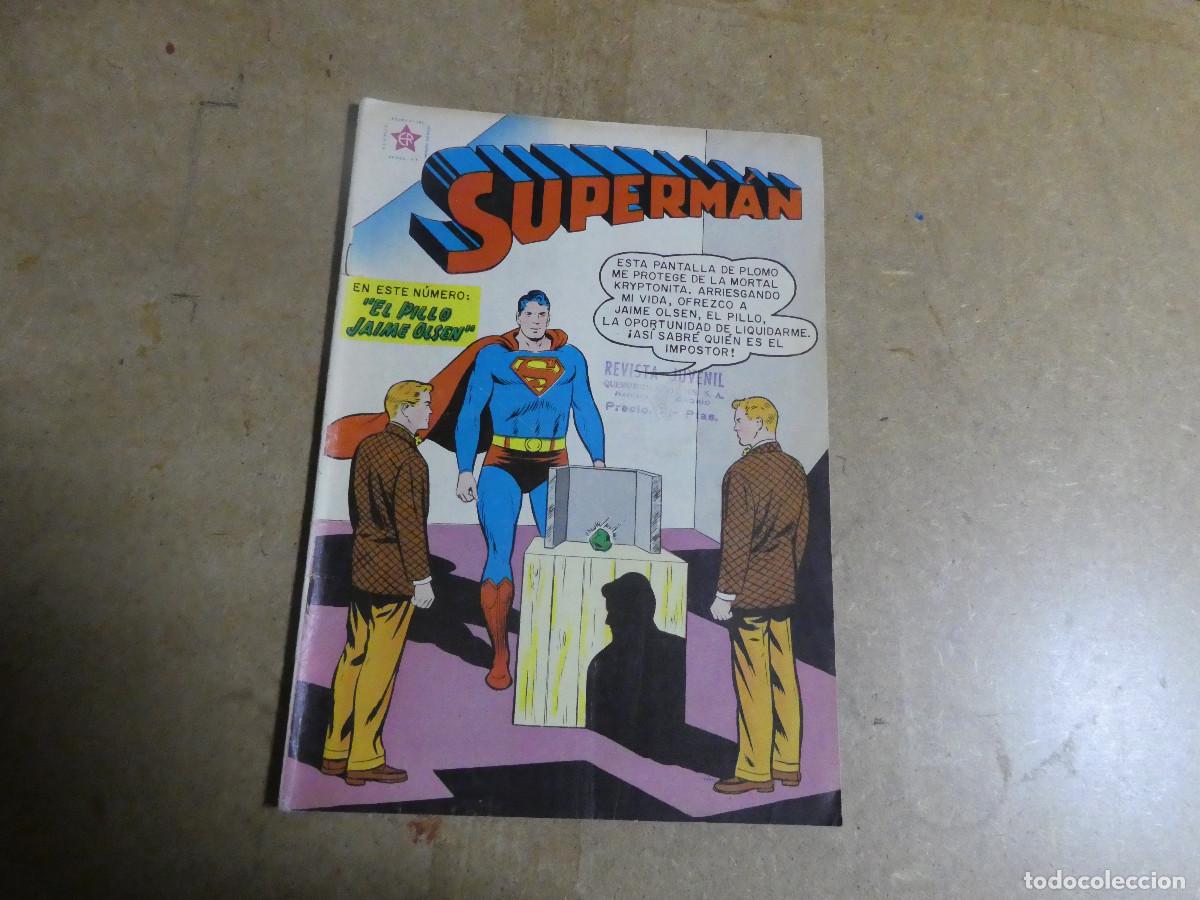 Tebeos: superman n&ordm; 179 de novaro - Foto 1