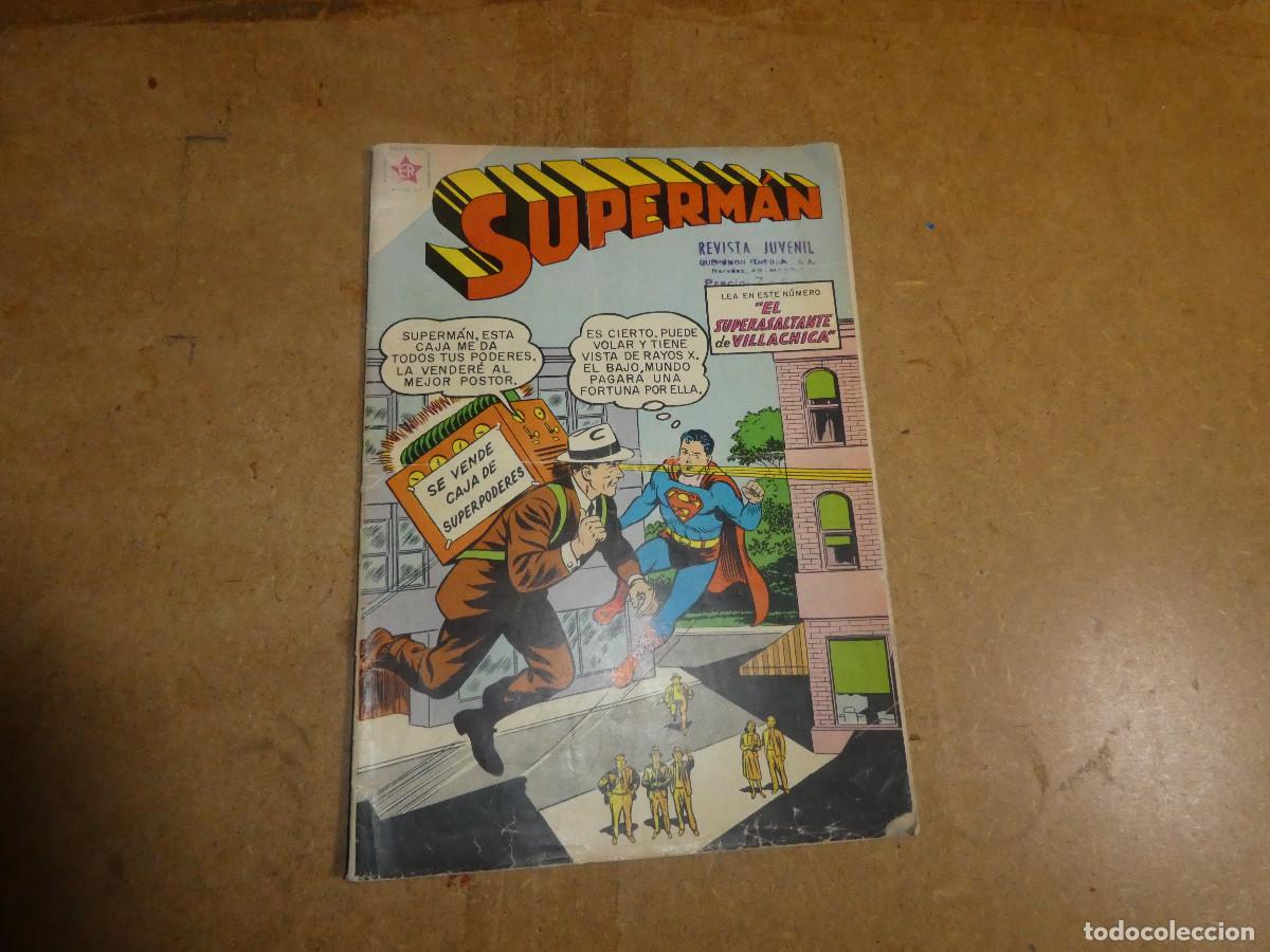 Tebeos: superman n&ordm; 178 de novaro - Foto 1