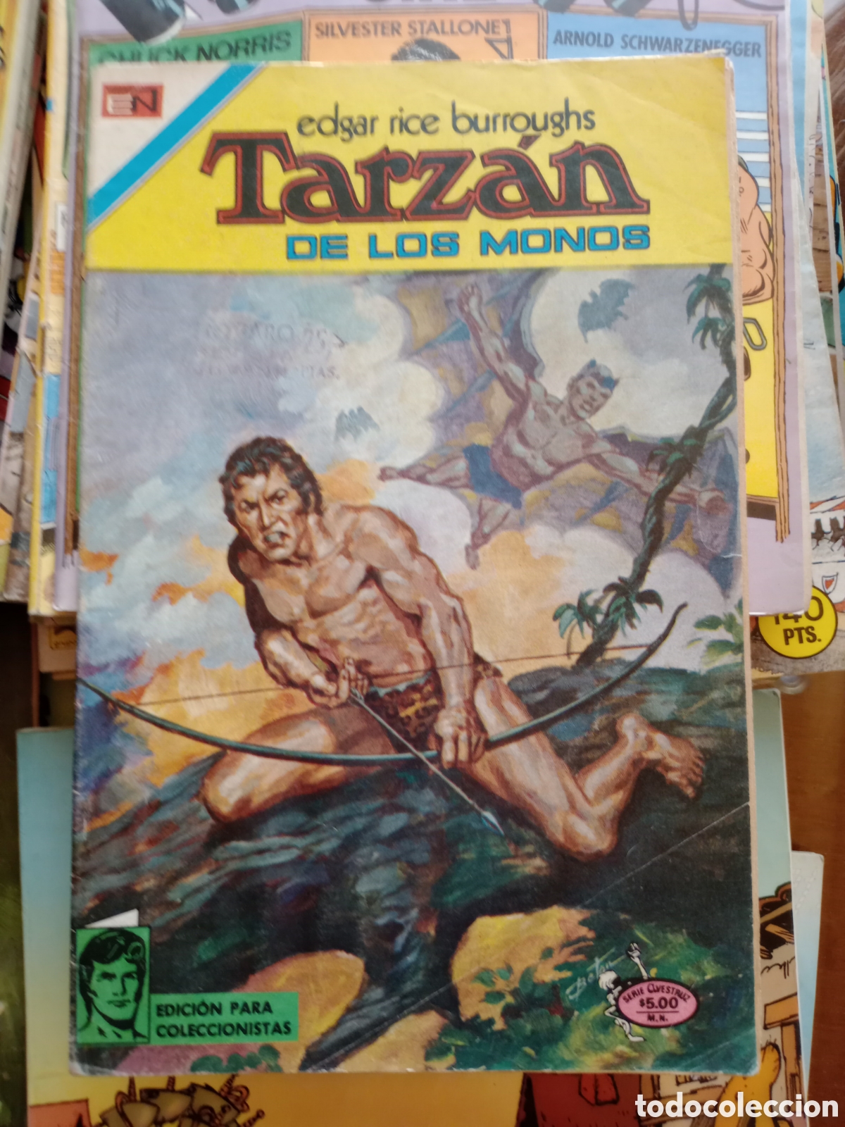 Tebeos: Tarz&aacute;n de los monos 3-38 cj90 - Foto 1