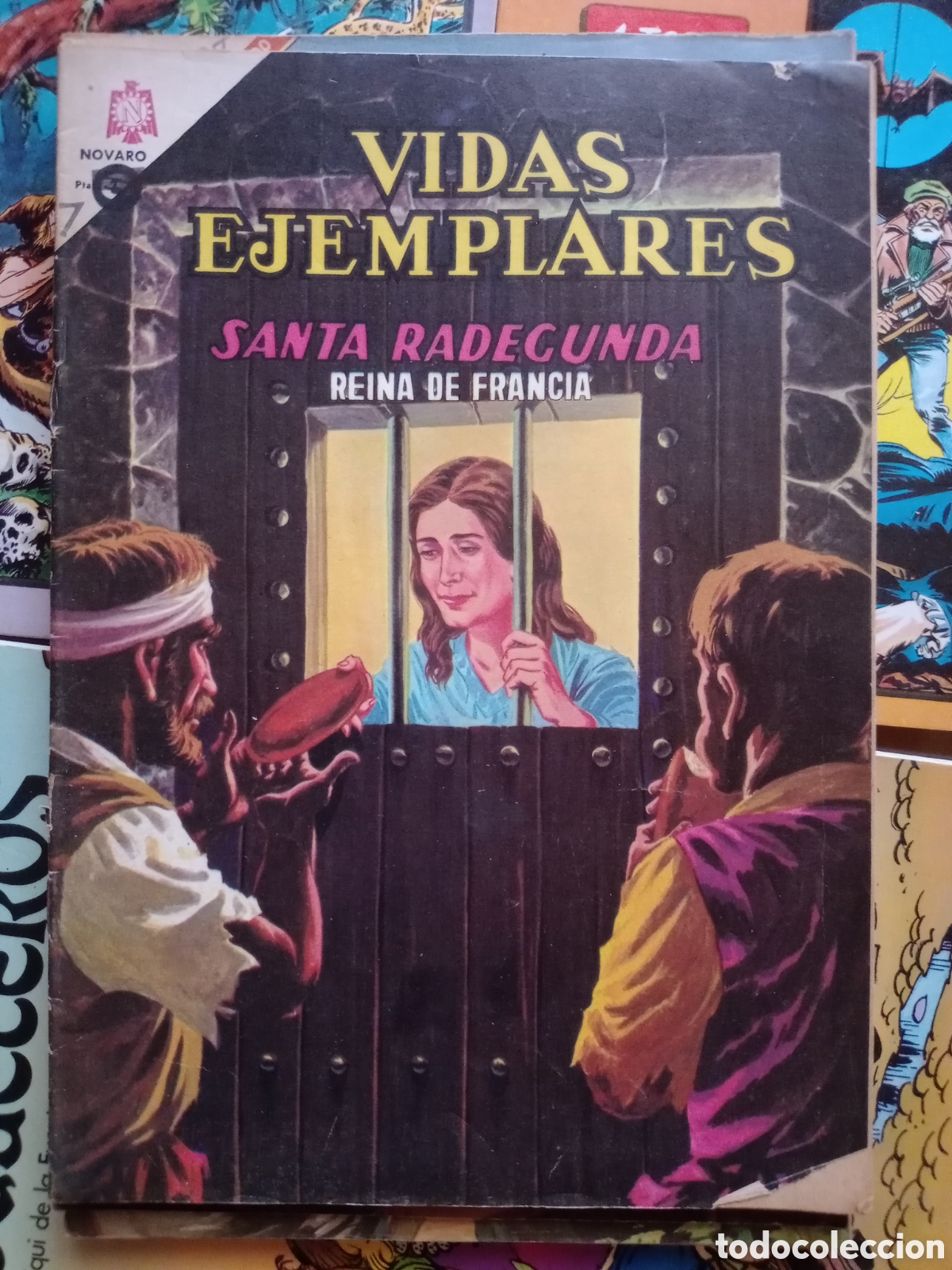 Tebeos: Vidas ejemplares 226 cj90 - Foto 1