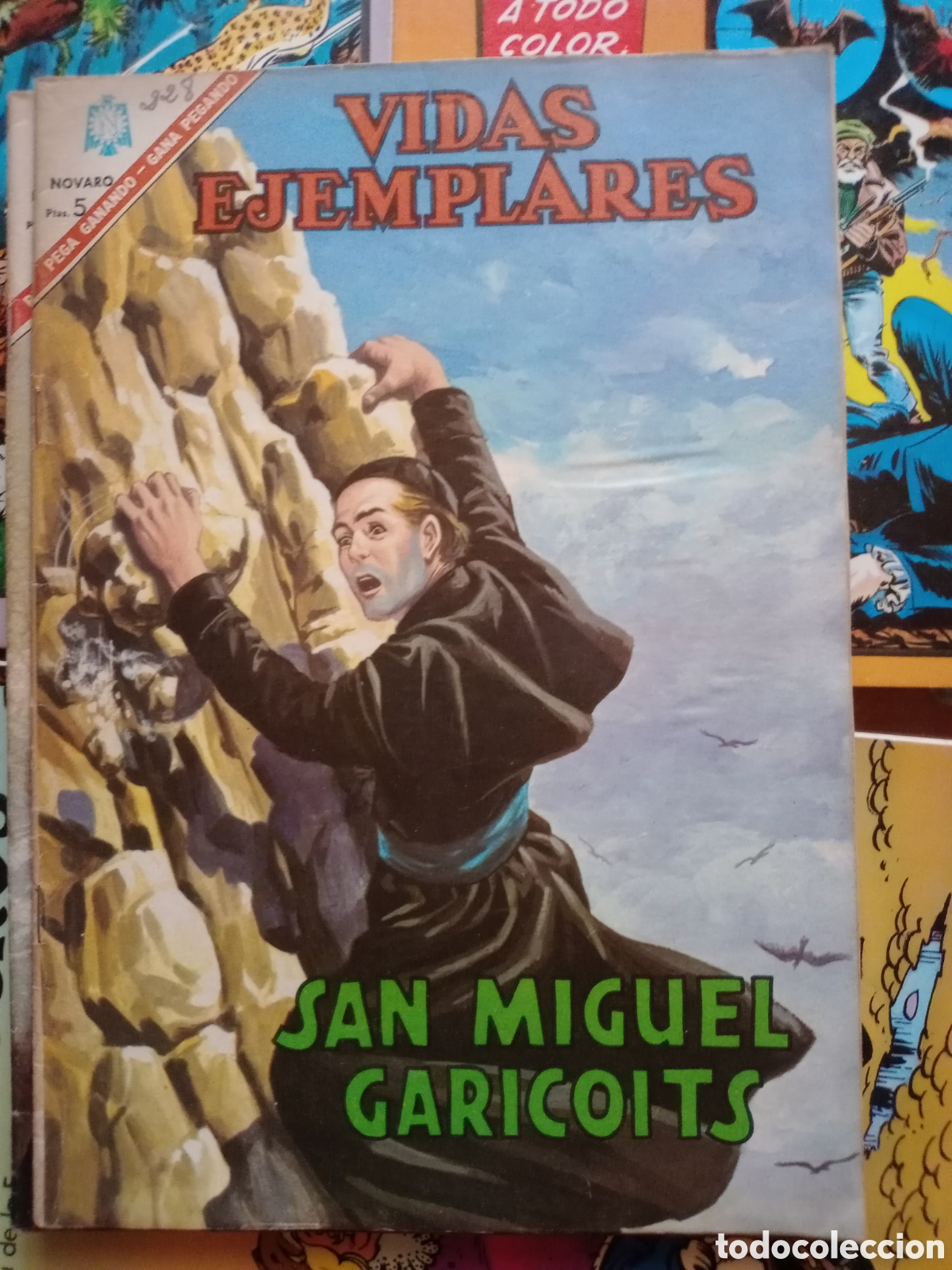 Tebeos: Vidas ejemplares 228 cj90 - Foto 1