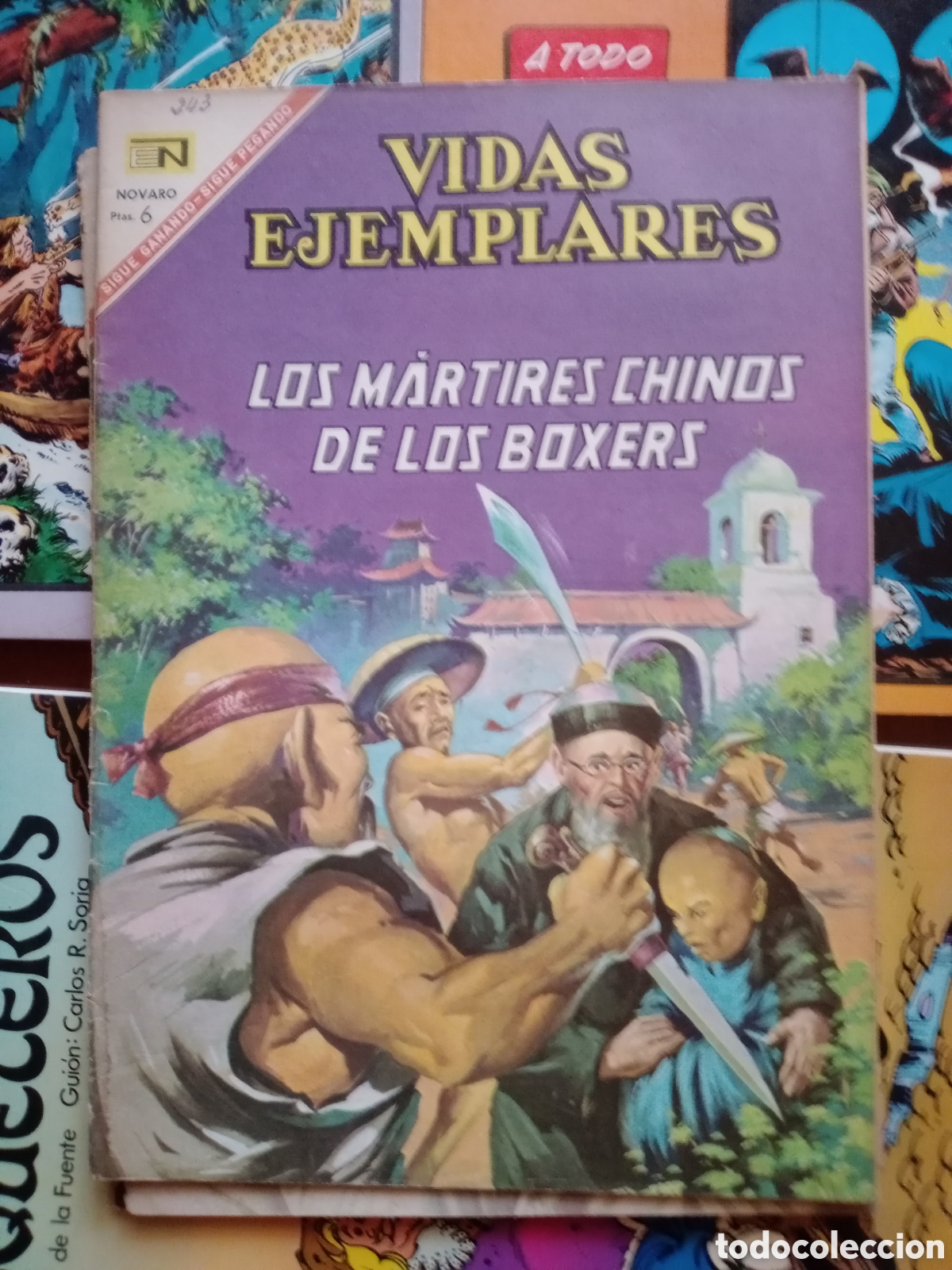 Tebeos: Vidas ejemplares 243 cj90 - Foto 1