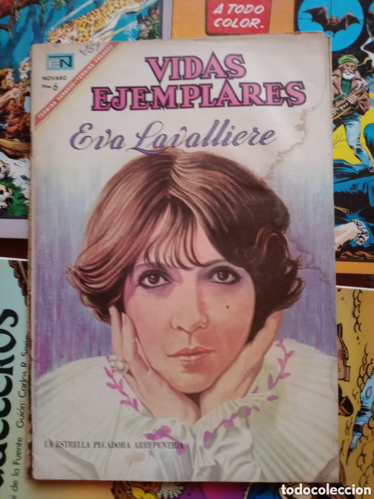 Tebeos: Vidas ejemplares 251 cj90 - Foto 1