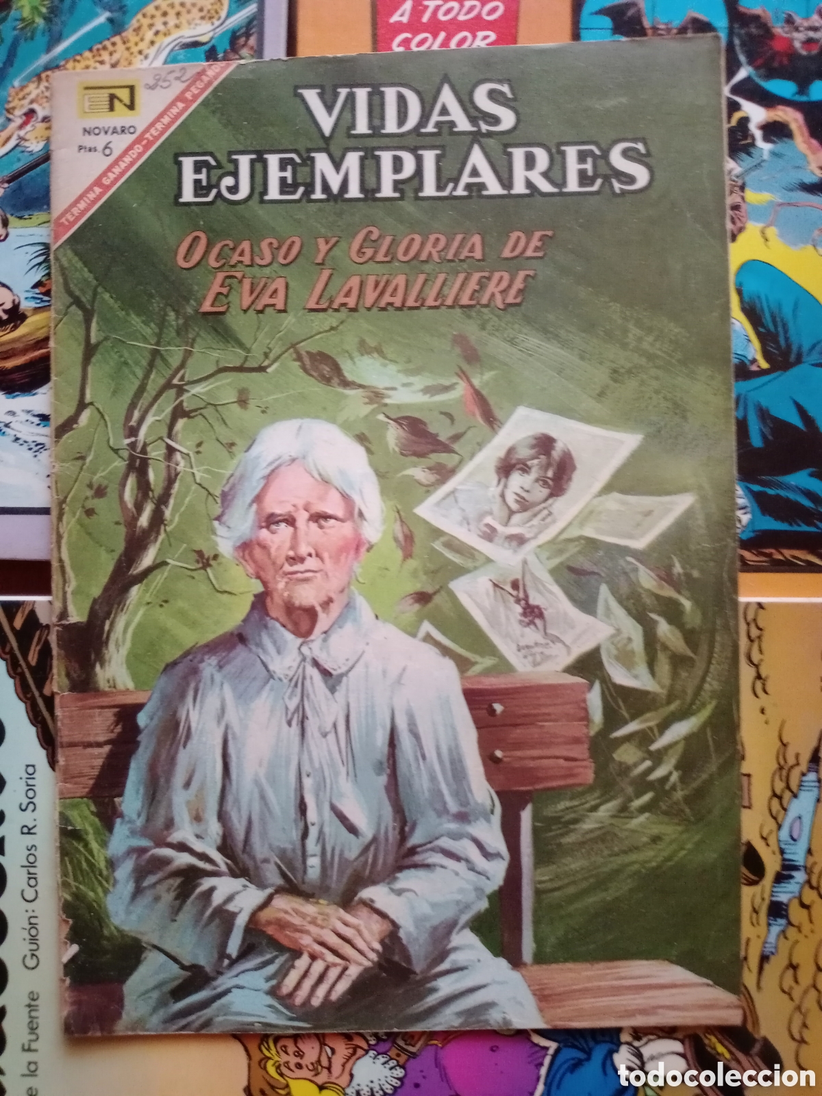 Tebeos: Vidas ejemplares 252 cj90 - Foto 1