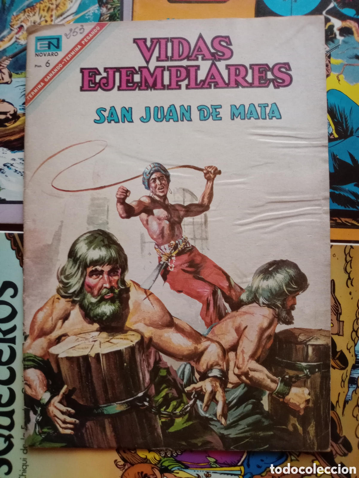 Tebeos: Vidas ejemplares 253 cj90 - Foto 1