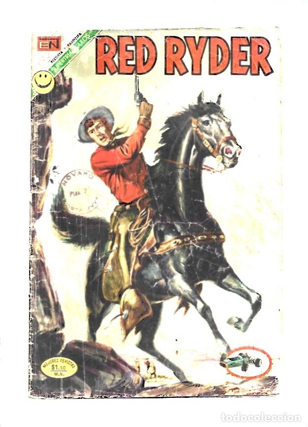 Tebeos: Red Ryder 284, 1972. Colecci&oacute;n A.T. - Foto 1