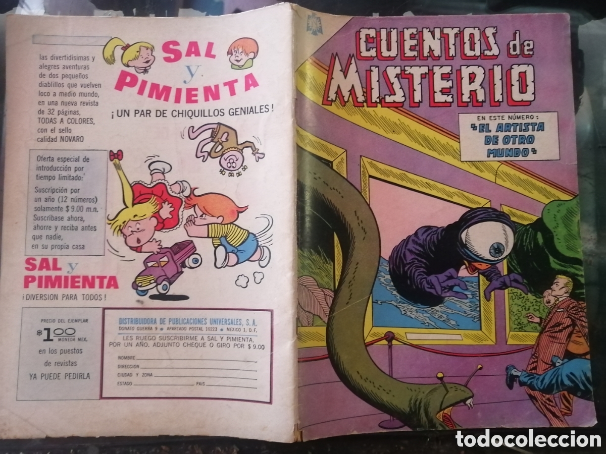 Tebeos: Cuentos de Misterio comic novaro - Foto 2