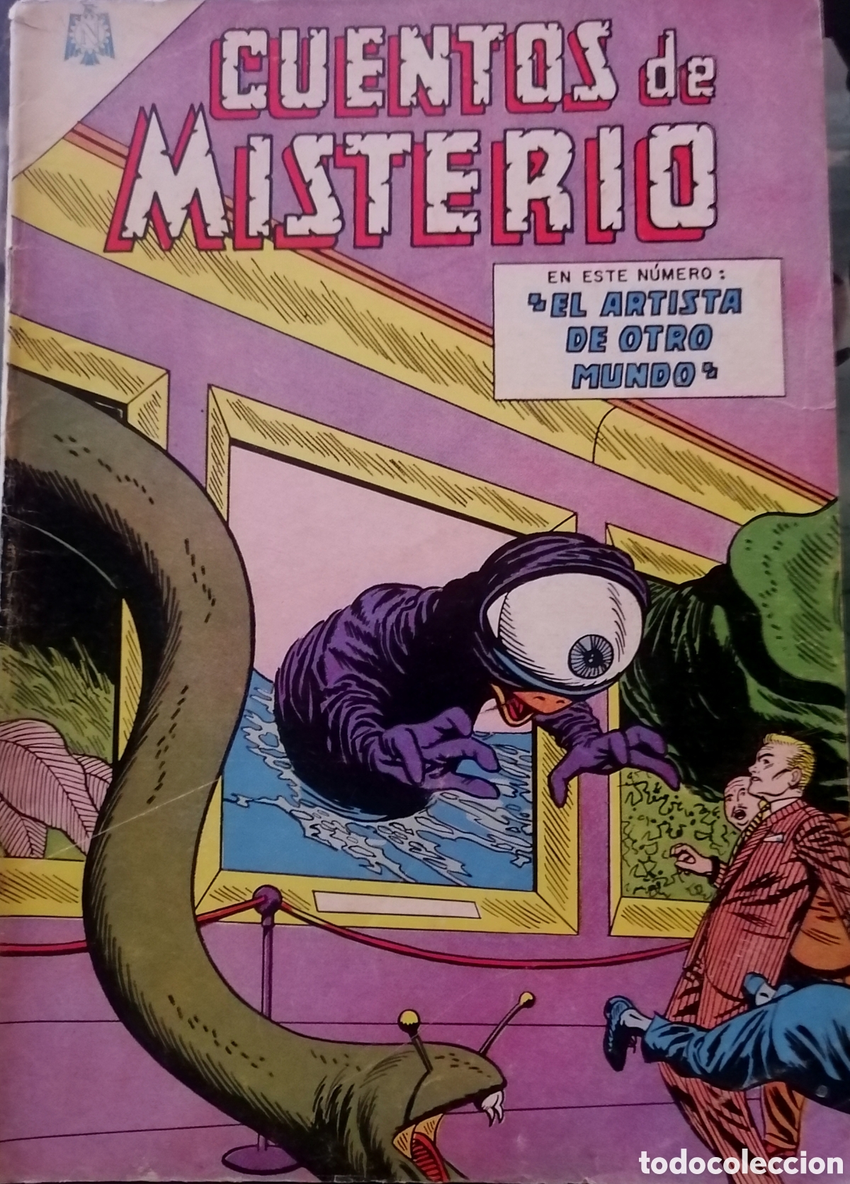 Tebeos: Cuentos de Misterio comic novaro - Foto 1