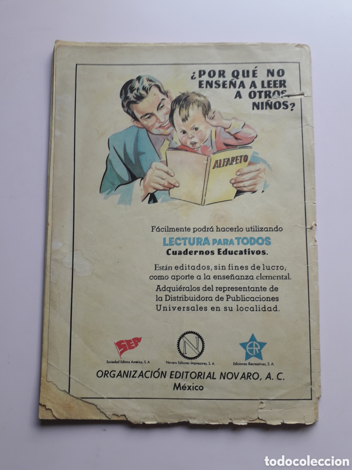 Tebeos: Titanes Planetarios num 73. Octubre 1959 - Foto 5