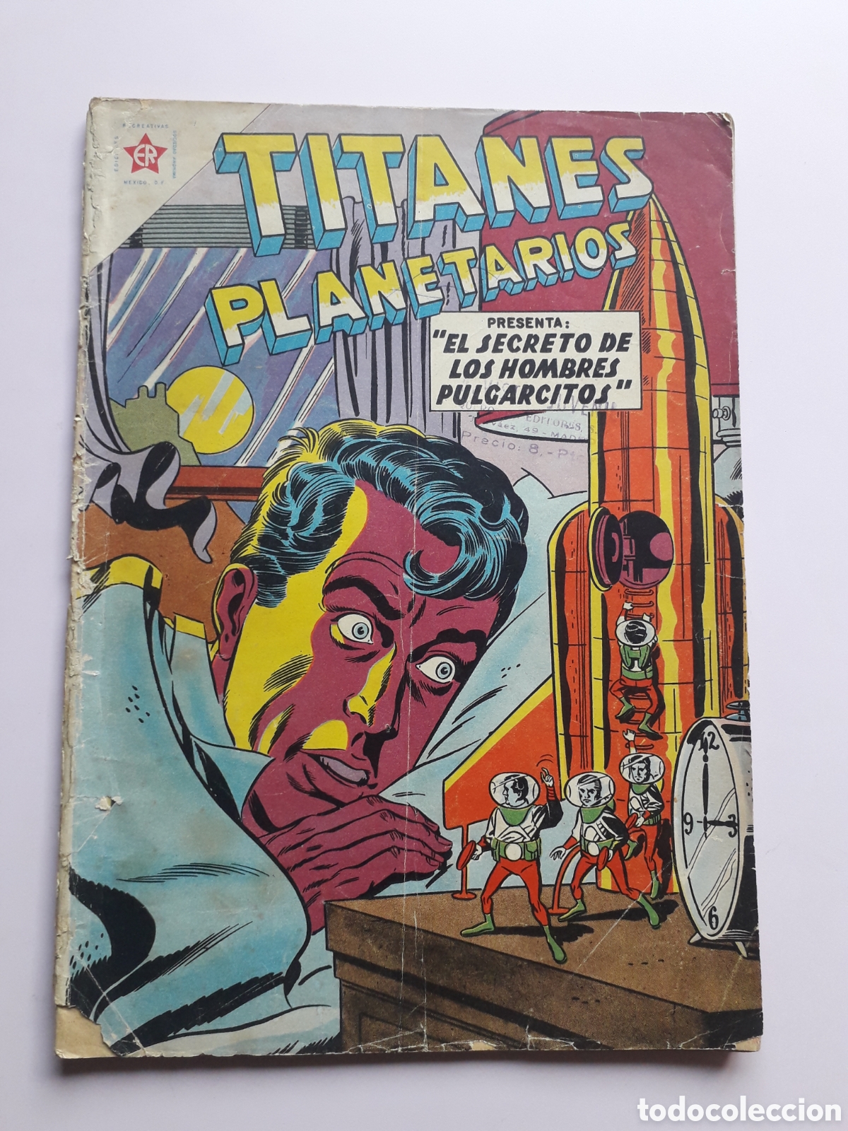 Tebeos: Titanes Planetarios num 73. Octubre 1959 - Foto 1
