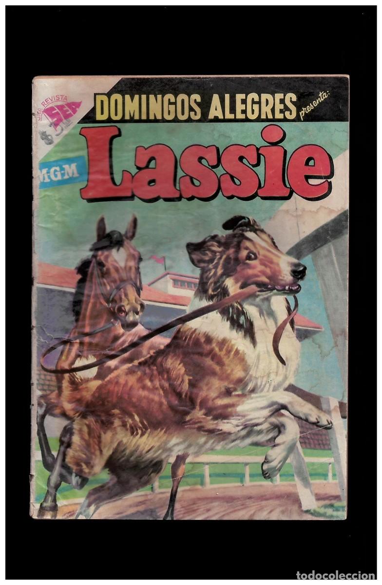 Tebeos: Domingos alegres 224, Lassie, Novaro - Foto 1