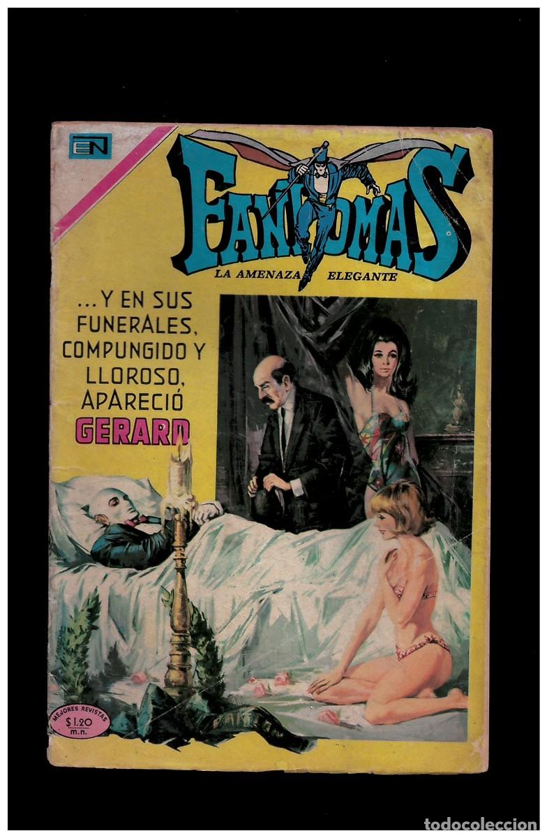 Tebeos: Fantomas 23, Novaro - Foto 1