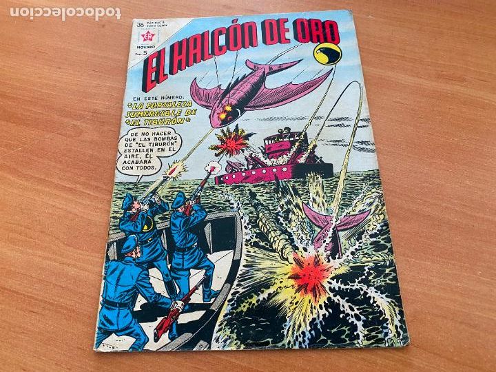 Tebeos: EL HALCON DE ORO n&ordm; 67 (NOVARO) (COB225) - Foto 1