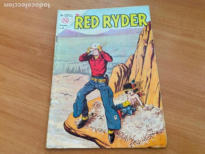 Tebeos: RED RYDER n&ordm; 111 (NOVARO) (COB225) - Foto 1