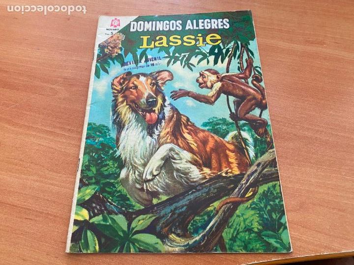 Tebeos: DOMINGOS ALEGRES N&ordm; 574 LASSIE (NOVARO) (COB225) - Foto 1