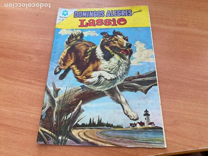 Tebeos: DOMINGOS ALEGRES N&ordm; 547 LASSIE (NOVARO) (COB225) - Foto 1