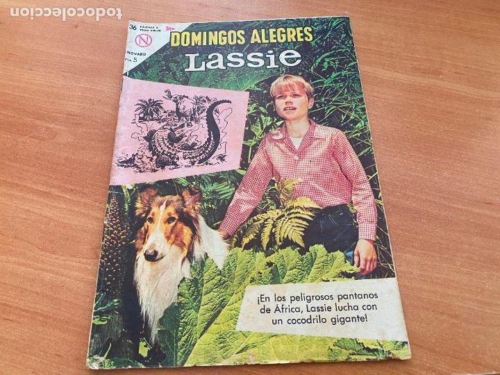 Tebeos: DOMINGOS ALEGRES N&ordm; 508 LASSIE (NOVARO) (COB225) - Foto 1