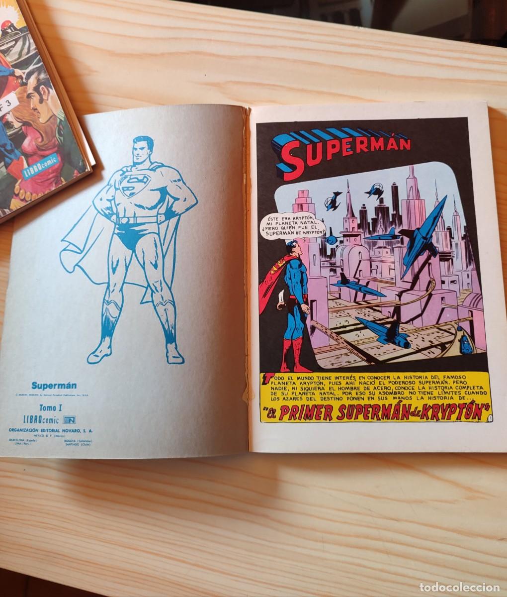 Tebeos: SUPERMAN - Editorial Novaro - Foto 2