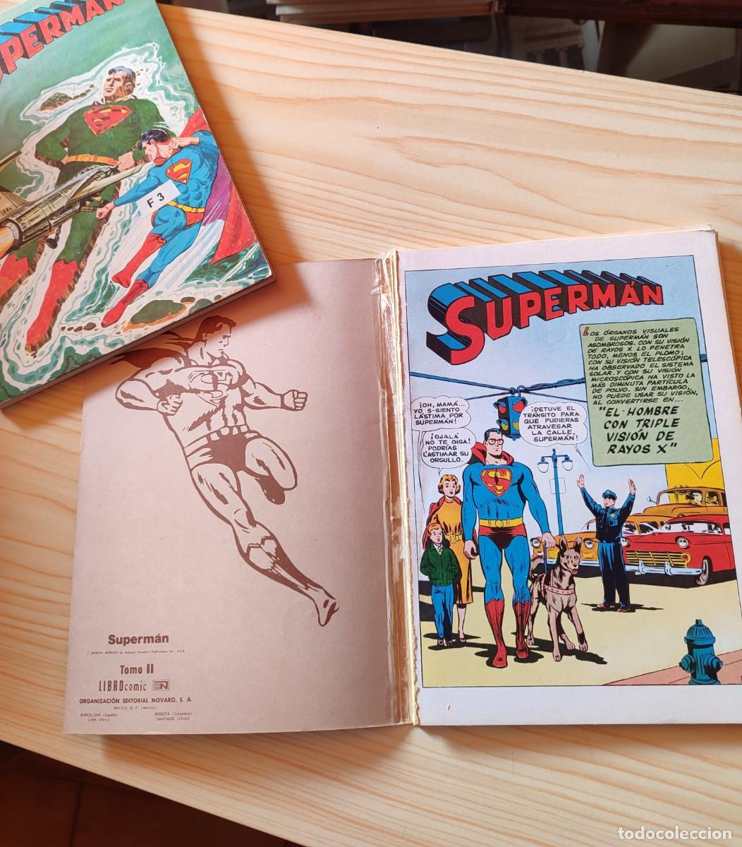 Tebeos: SUPERMAN - Editorial Novaro - Foto 3