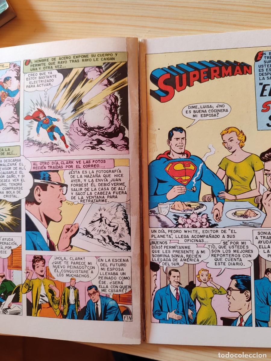 Tebeos: SUPERMAN - Editorial Novaro - Foto 4
