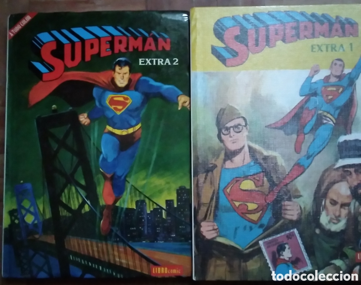 Tebeos: Superman novaro extra 1 extra 2 novaro - Foto 1