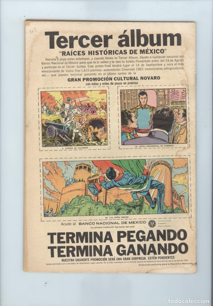 Tebeos: Novaro. Gene Autry. 162. - Foto 2