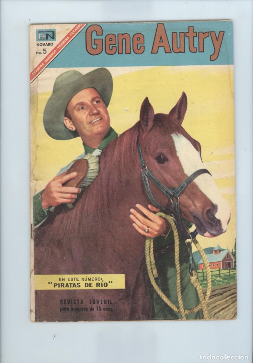 Tebeos: Novaro. Gene Autry. 162. - Foto 1
