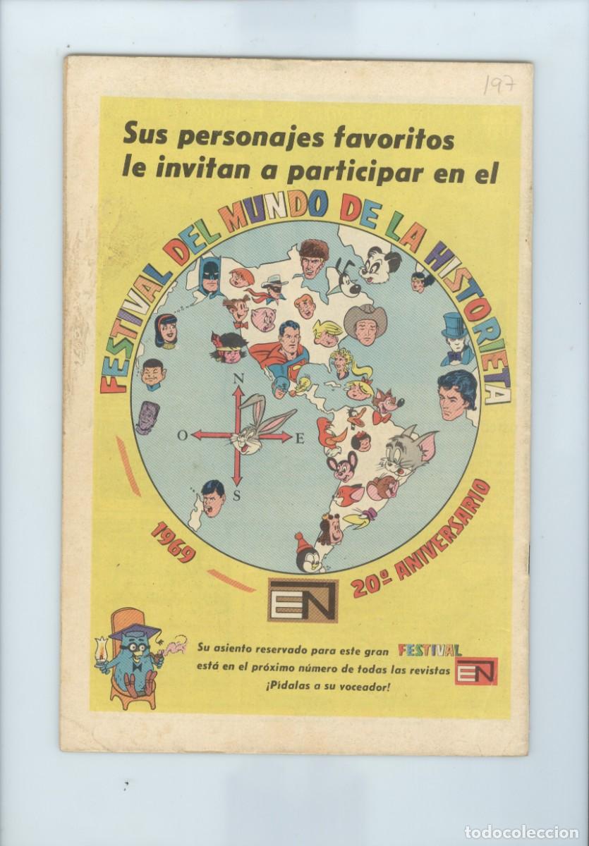 Tebeos: Novaro. Roy Rogers. 197. - Foto 2