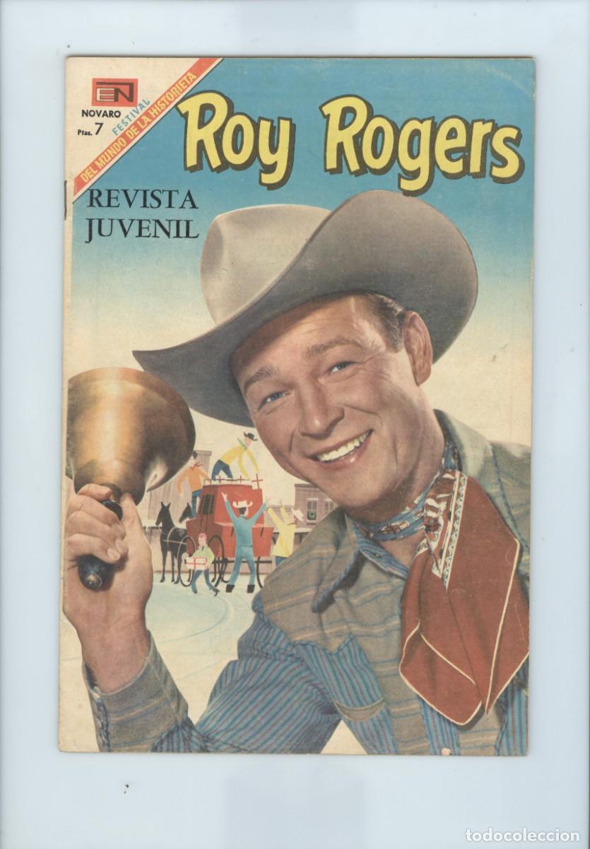 Tebeos: Novaro. Roy Rogers. 197. - Foto 1