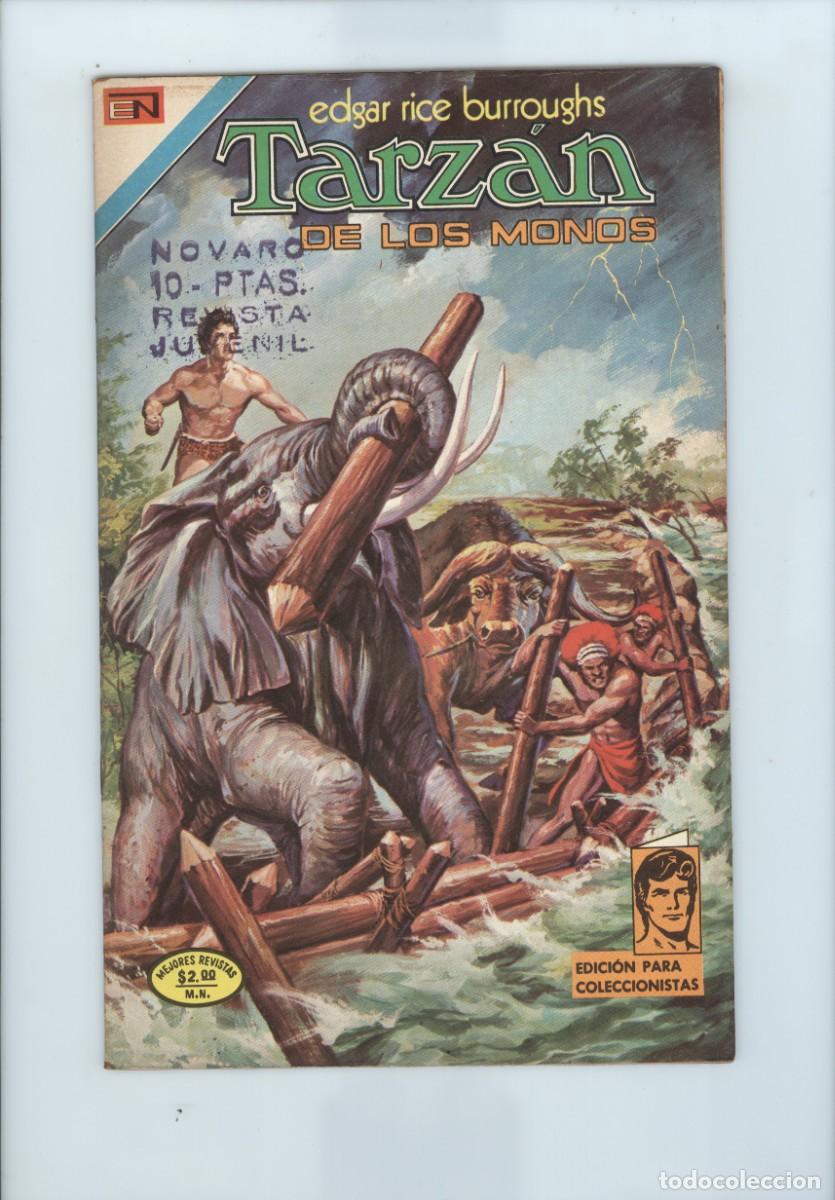 Tebeos: Novaro. Tarzan de los monos. 399. - Foto 1