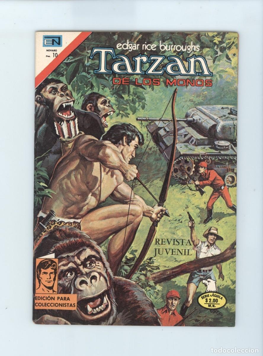 Tebeos: Novaro. Tarzan de los monos. 459. - Foto 1