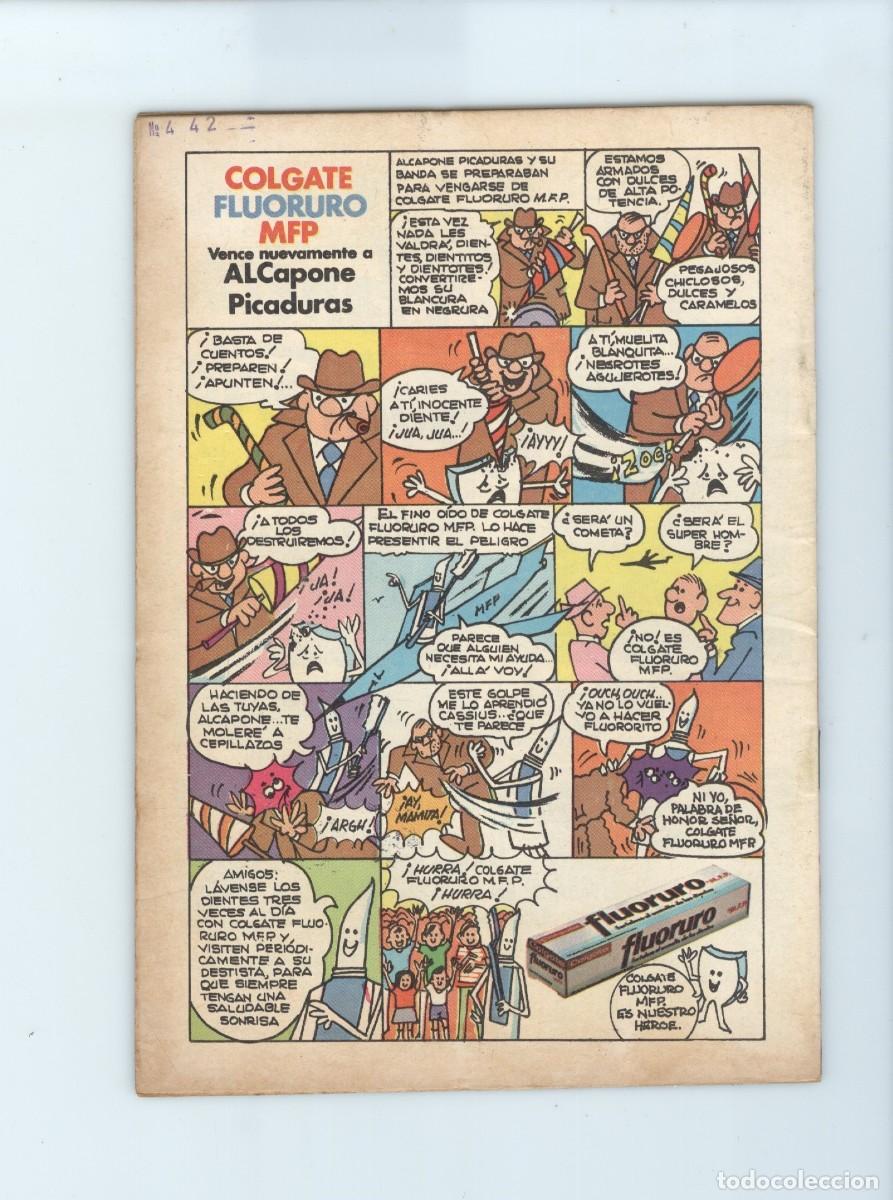 Tebeos: Novaro. Tarzan de los monos. 442. - Foto 2