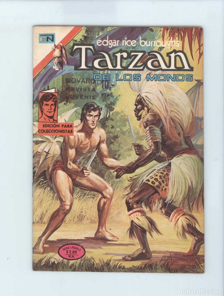 Tebeos: Novaro. Tarzan de los monos. 442. - Foto 1