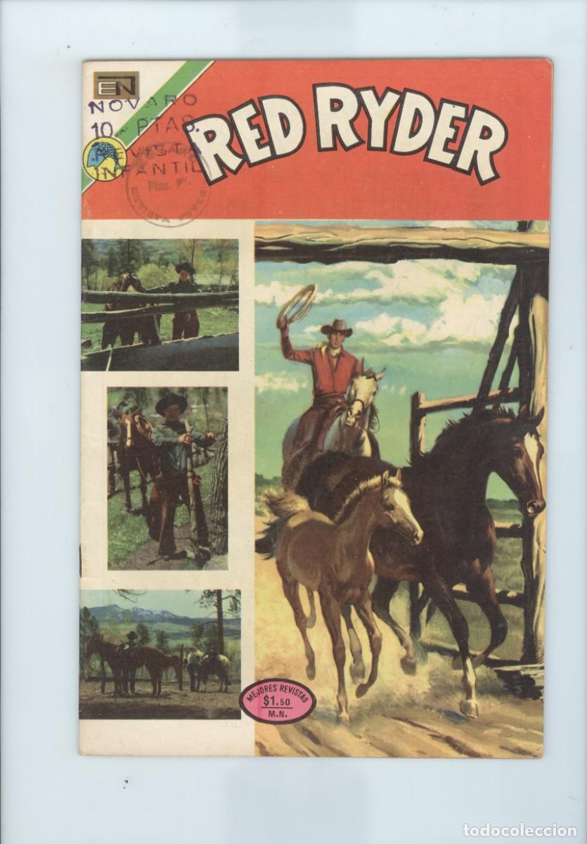Tebeos: Novaro. Red Ryder. 292. Especial. - Foto 1