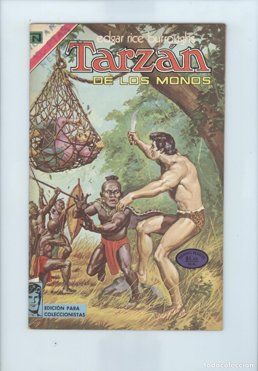 Tebeos: Novaro. Tarzan de los monos. 375 - Foto 1