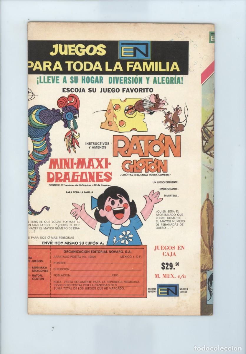 Tebeos: Novaro. Tarzan de los monos. 375 - Foto 2