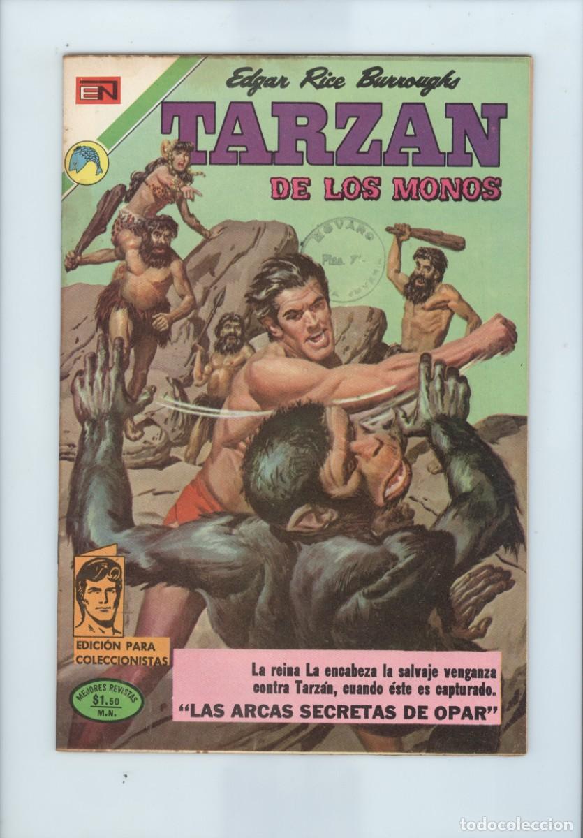 Tebeos: Novaro. Tarzan de los monos. 321 - Foto 1