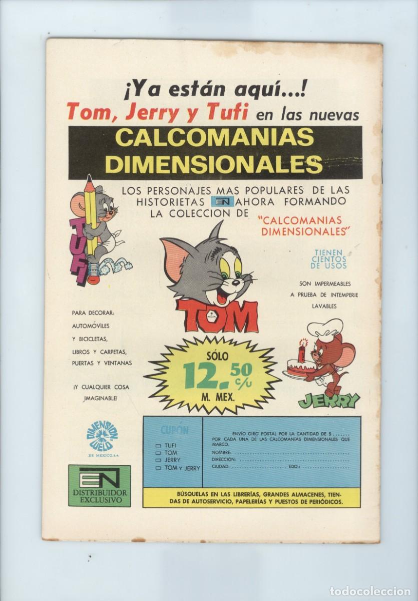 Tebeos: Novaro. Tarzan de los monos. 321 - Foto 2