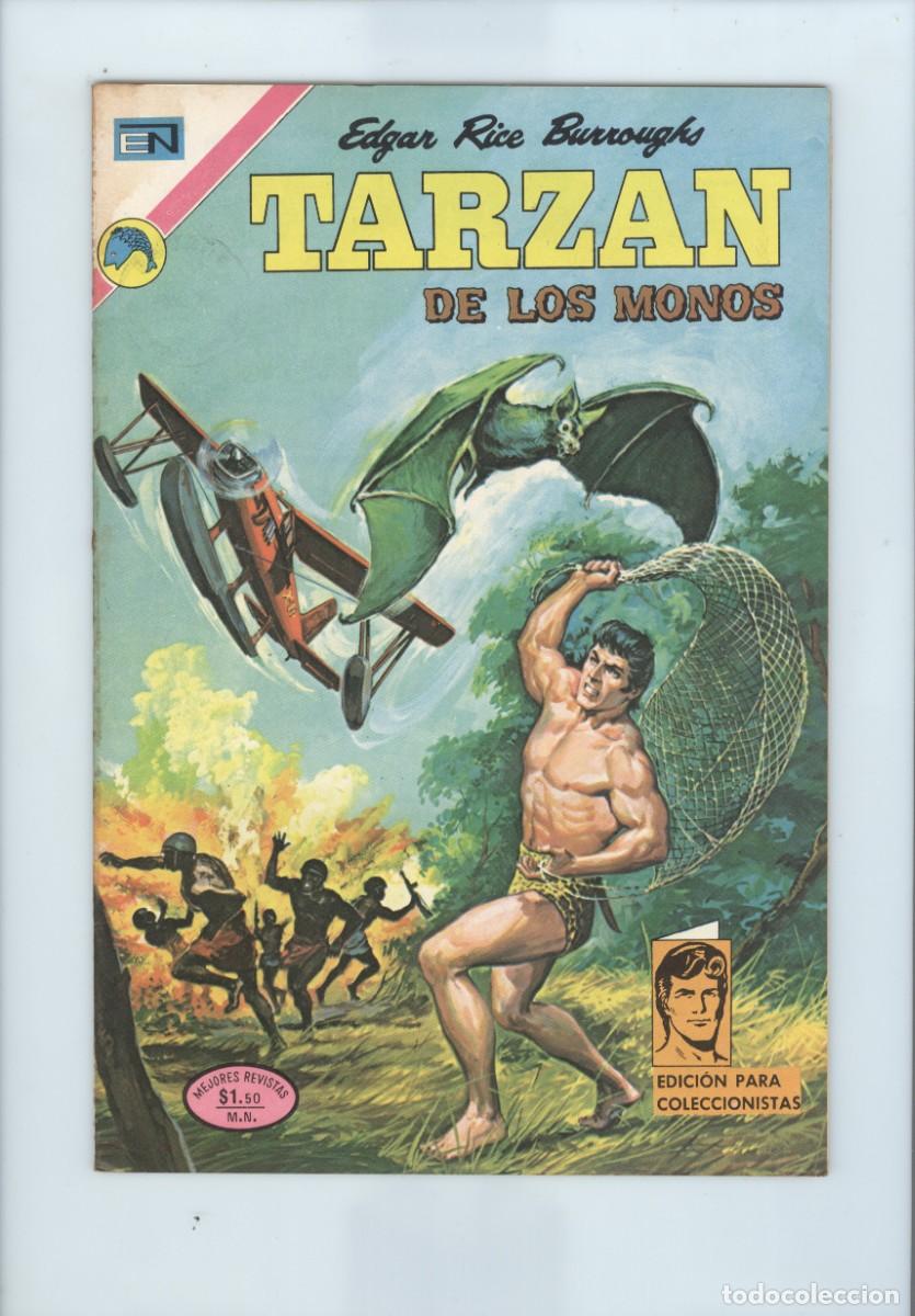 Tebeos: Novaro. Tarzan de los monos. 322 - Foto 1
