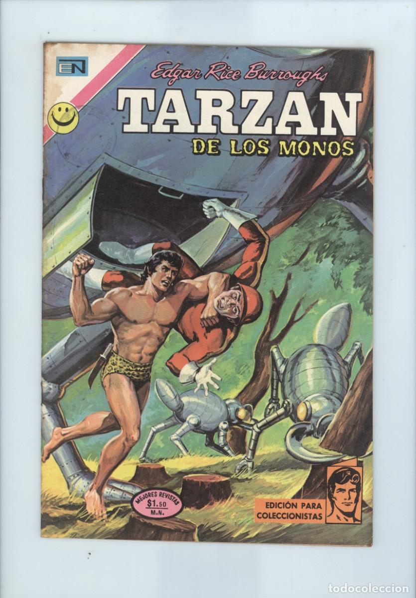 Tebeos: Novaro. Tarzan de los monos. 316 - Foto 1